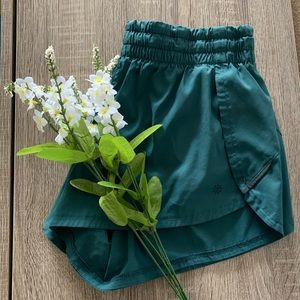 Athleta running shorts